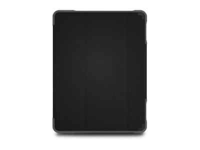 STM Dux Plus Duo TPU 10.2 Protective Case for iPad 7th/8th/9th Generation, Black (STM-222-236JU-01)