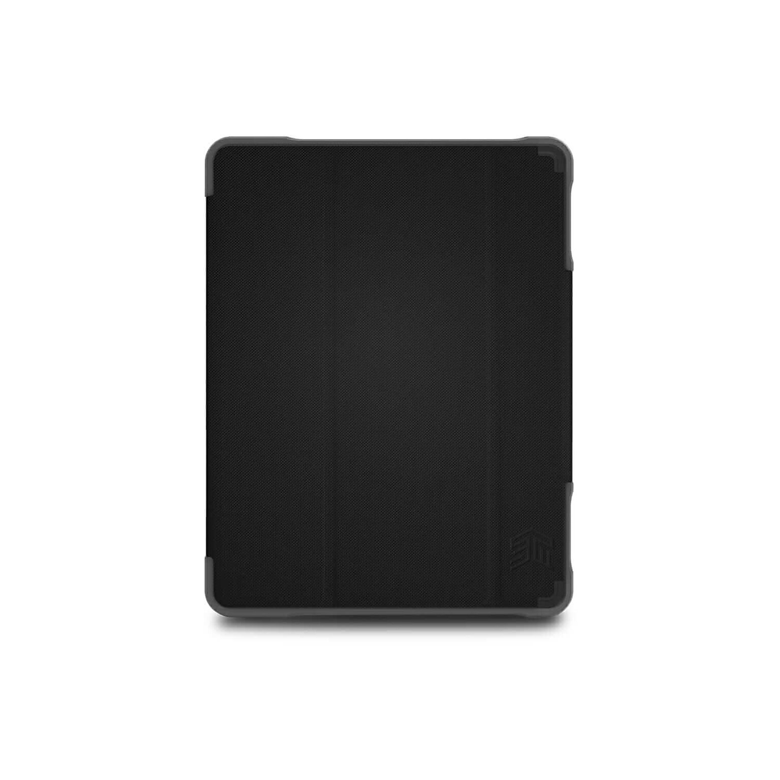 STM Dux Plus Duo TPU 10.2 Protective Case for iPad 7th/8th/9th Generation, Black (STM-222-236JU-01)