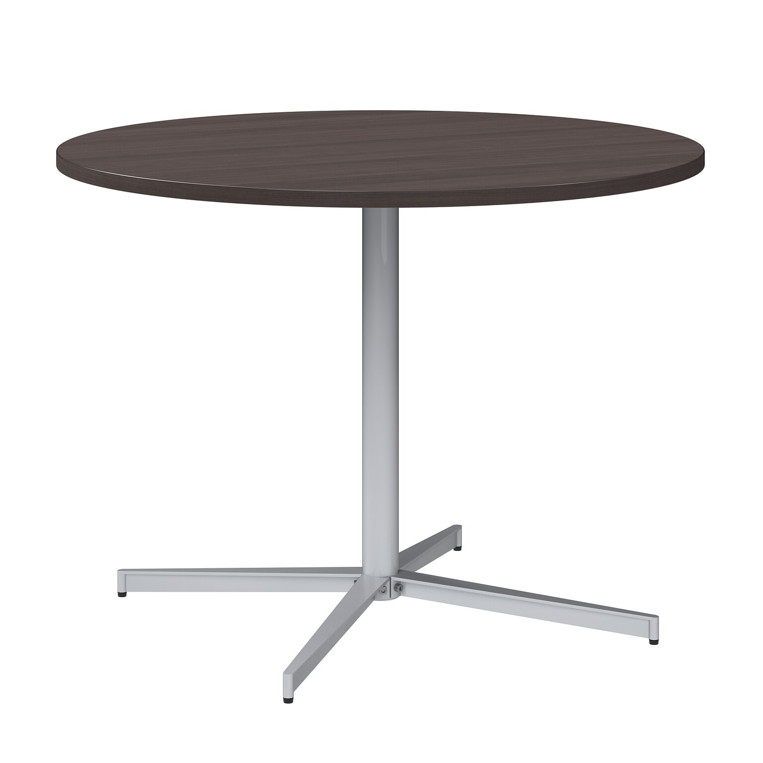 Bush Business Furniture 42 Round Conference Table, Storm Gray (99XTB42RSG)