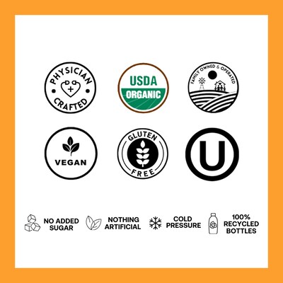 Elixir Immunity Shots, 2 oz., 12/Pack (220-02692)