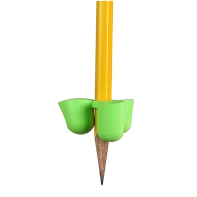 The Pencil Grip Small Writing Claw Pencil Grips, Assorted Colors, 12/Pack (TPG21112)