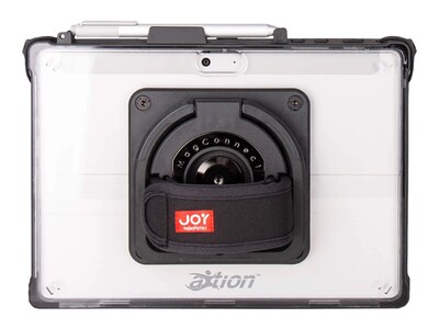 The Joy Factory aXtion Edge MP Protective Case for Surface Go, Transparent/Black (CWM400MP)