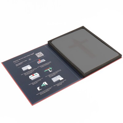 SaharaCase ZeroDamage Ultra Strong Tempered Glass Screen Protector for Apple iPad Air 13" M2 (ZD-T00066)