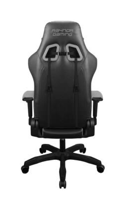 Raynor Group Energy Pro Series Fabric/Polyurethane Gaming Chair, Black (G-EPRO-BLK)
