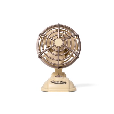 Modern Monkey® The Coolsville Classic Rechargeable Desk Fan