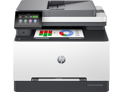 HP Color LaserJet Pro MFP 3301fdw Wireless All-in-One Color Laser Printer, ADF, Duplex, Best for Off