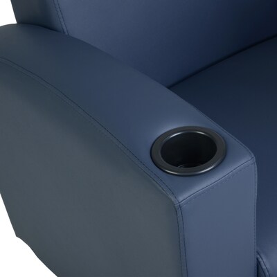 Regency Nova Tablet Arm Chair, Navy Blue (7701BE)
