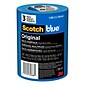 Scotch Blue Original Painter's Tape Value Pack, 1.88" x 60 yds., Blue, 3 Rolls/Pack (2090-48EP3)