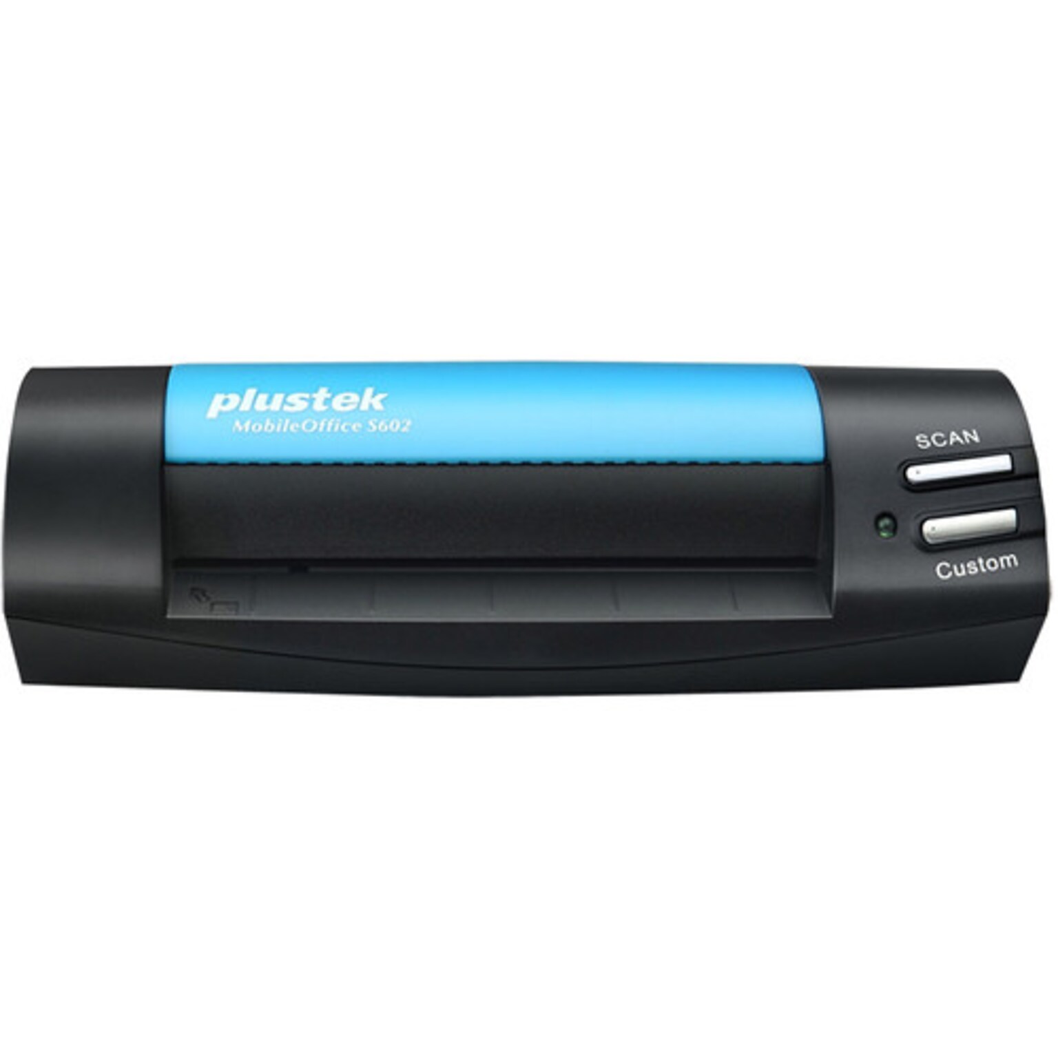 Plustek MobileOffice S602 USB Portable Card & Document Scanner, Black