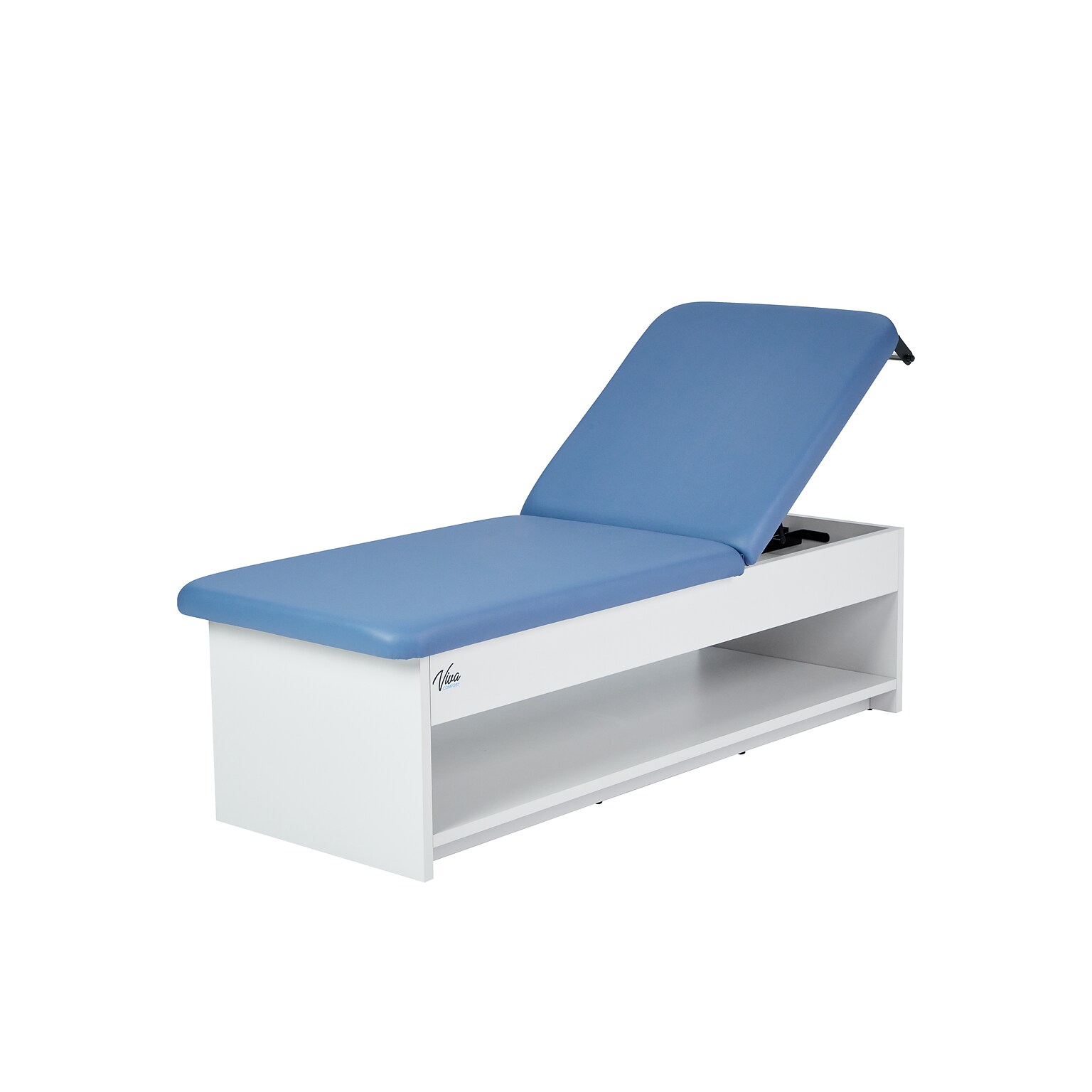 Viva Comfort Lucas Recovery Couch with Storage Shelf & Adjustable Backrest, Blue (ADI996-12-BLU-MK)
