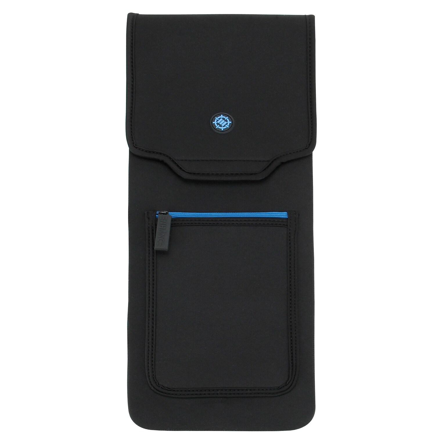 Enhance Keyboard Sleeve Travel Case for Full-Size Standard Gaming Keyboards (up to 18), Black (ENPCCNK100BKEW)