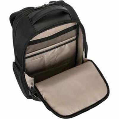 Targus Mesh Laptop Compatible Backpack, Medium, Black (TBB617GL)