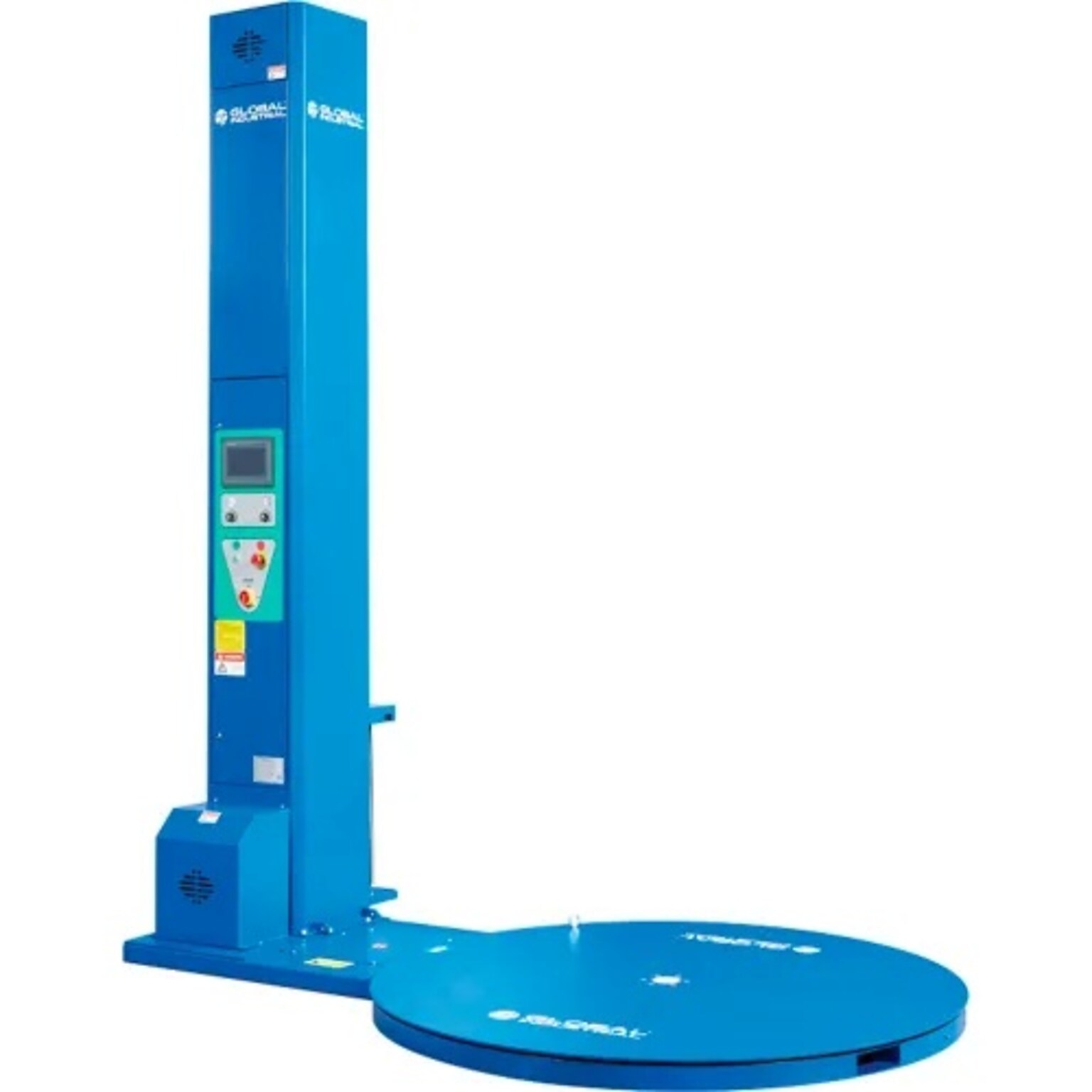 Global Industrial Semi-Automatic Stretch Wrap Machine, 112 Wrap Height (238508)