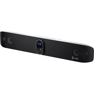 Poly Studio X72 HD 4K All-in-One Video Conferencing Webcam, 20 Megapixel, Black (A4LZ8AA#ABA)