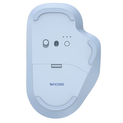 Incase Designed by Microsoft Bluetooth Ergonomic Wireless Mouse, Pastel Blue (222-00049)