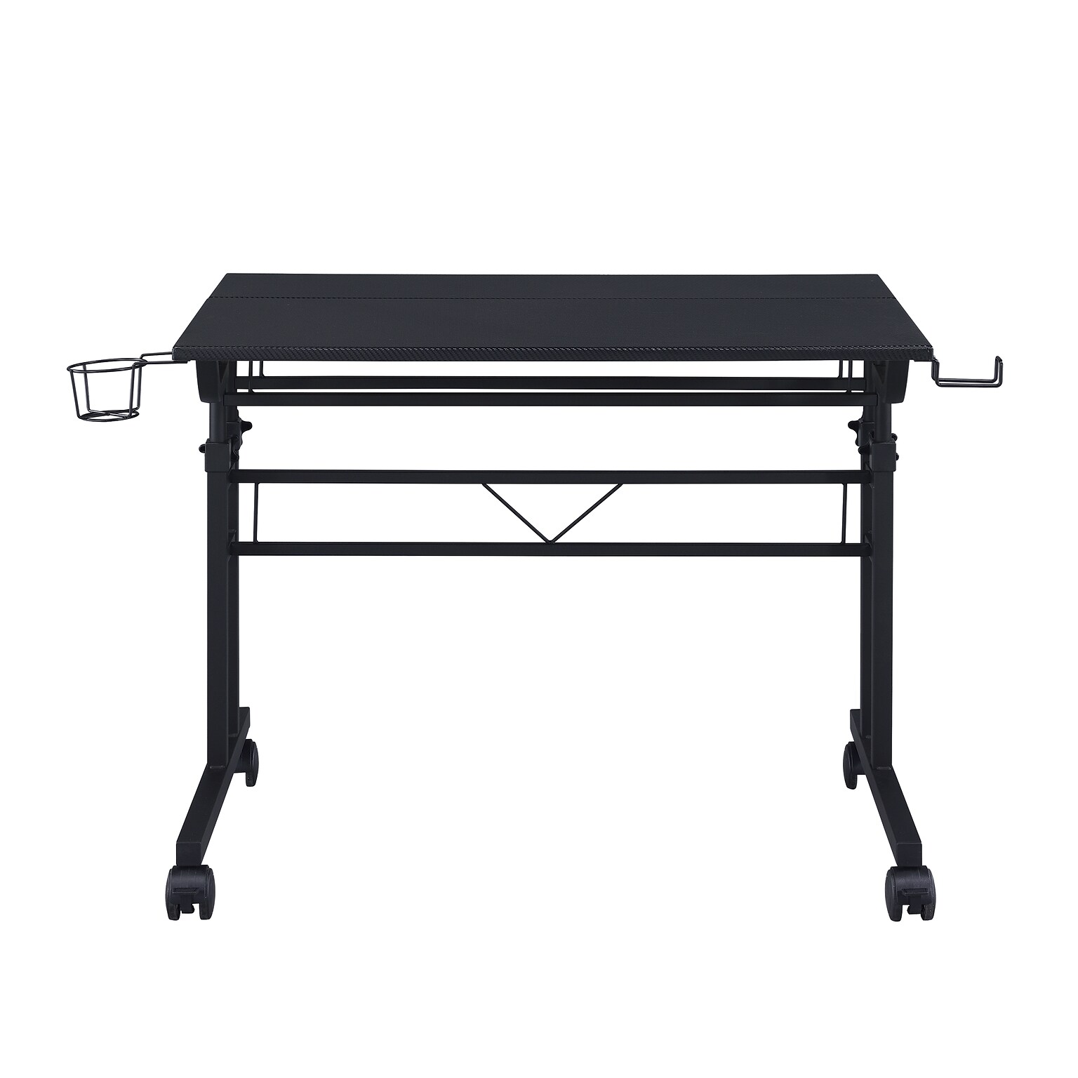 Techni Mobili 36 Mobile Desk, Black (RTA-3800SU-BK)