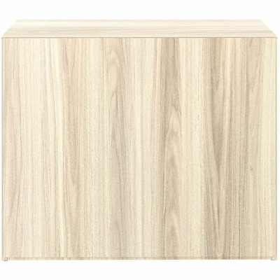 Lorell 29" 2-Shelf Bookcase with Adjustable-Shelves, Modern Elm Laminate (LLR66339)