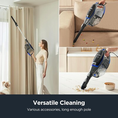 Eureka Corded Stick 2-in-1 Flash Handheld Vacuum (NES520BL)