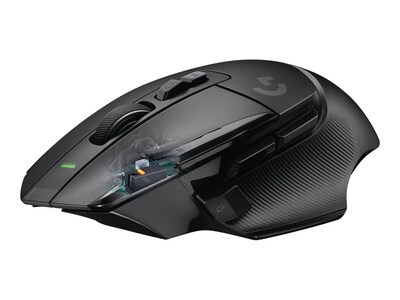 Logitech G502X LIGHTSPEED Wireless Optical Gaming Mouse, Black (910-006178)