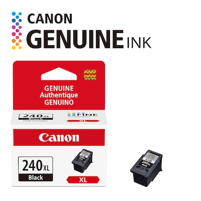 Canon PG-240 XL Black High Yield Ink Cartridge (5206B001)
