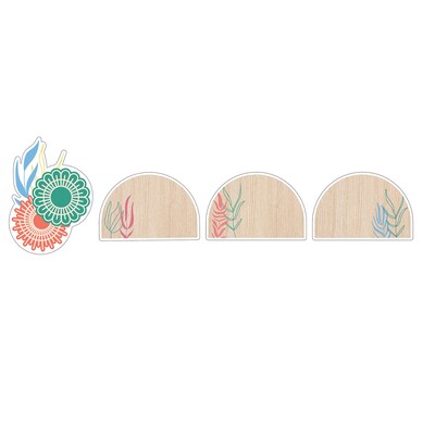 Carson Dellosa Education True to You Boho Accents Cut-Outs, 36/Pack, 3 Packs/Bundle (CD-120654-3)