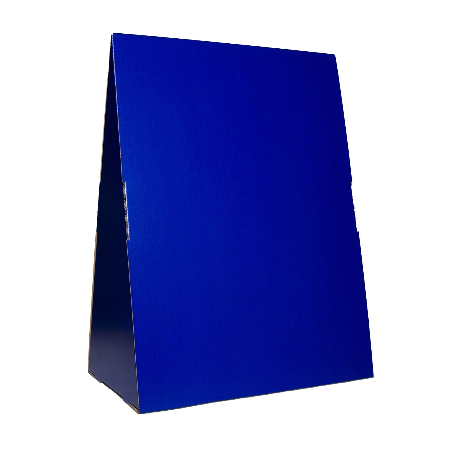 Flipside Spiral-Bound Flip Chart Easel, 24, Blue Cardboard (30500)