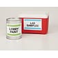 Avery Durable Laser Identification Labels, 5" x 8 1/8", White, 2 Labels/Sheet, 50 Sheets/Box (6579)