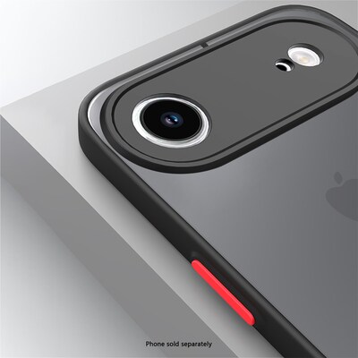 SaharaCase Venture Series Phone Case for iPhone 17 Air, Shock Absorbing, Scorpion Black (CP00940)