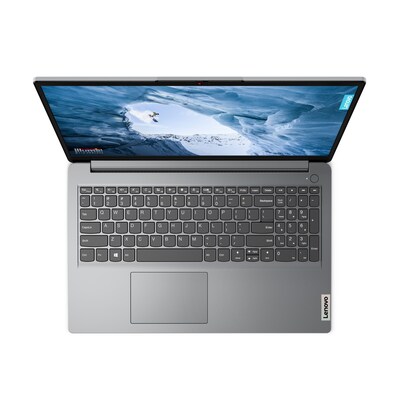 Lenovo IdeaPad 1 15.6" Laptop, Intel Celeron N4500, 4GB RAM, 128GB eMMC, Windows 11 Home in S Mode (82LX00DGUS)