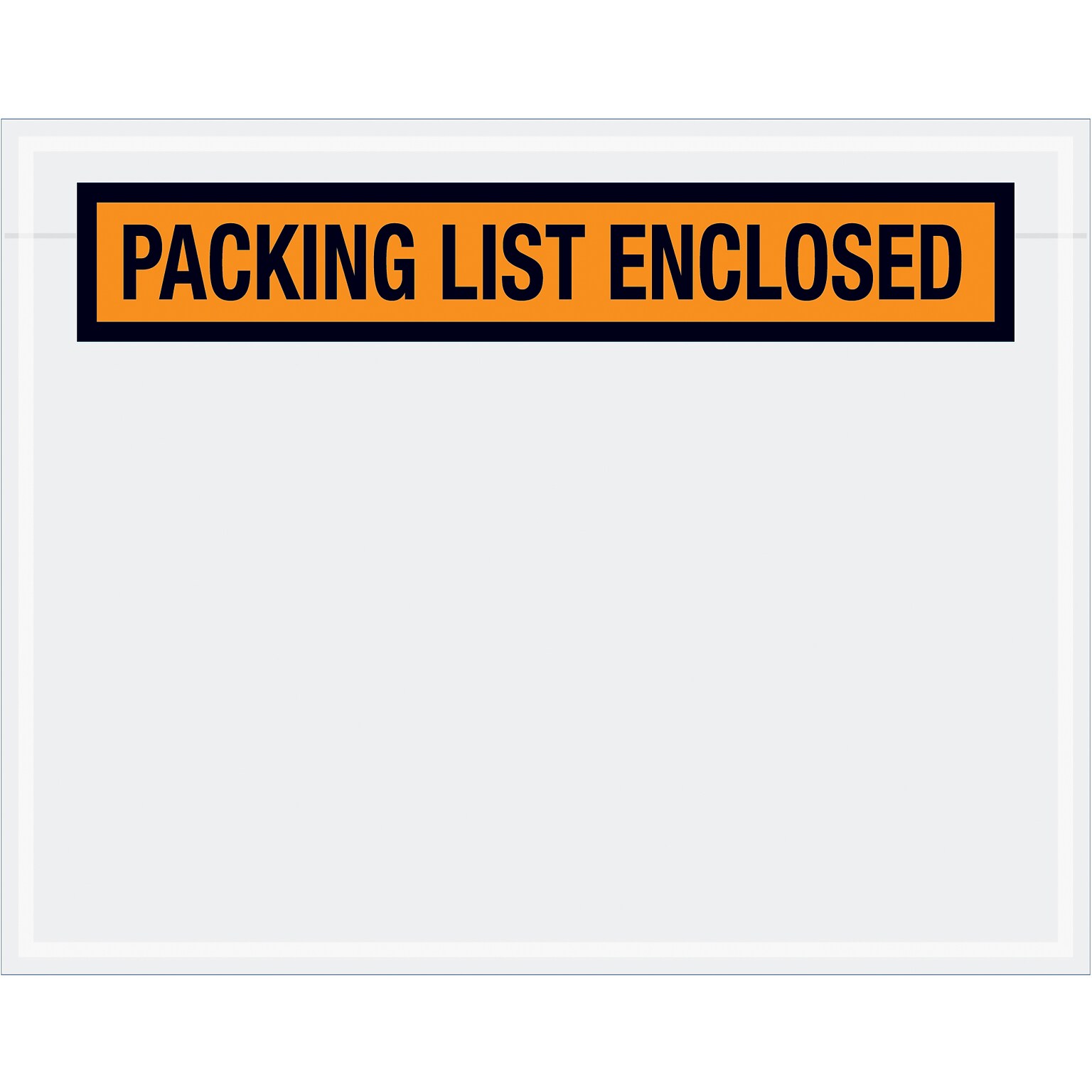 Packing List Envelope, 7 x 5 1/2, 1000/Carton (PL19)