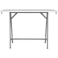 Safco Spark Teaming Table, 24 x 60, Fashion Gray (SPK6024SLFNGY)