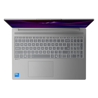 Lenovo IdeaPad Slim 5i 16" LCD Laptop, Intel Core 5, 2.2 Ghz, 16GB RAM, 512GB SSD, Windows 11, Luna Gray (83J1002JUS)