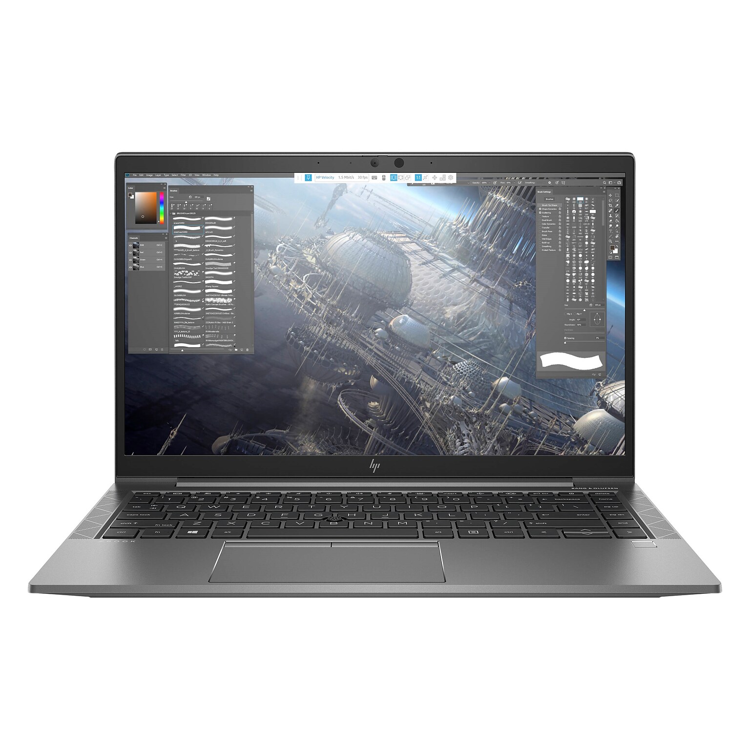 HP ZBook Firefly 15 G7 15.6 Refurbished Laptop, Intel Core i7-10610U, 1.8GHz, 32GB RAM, 512GB SSD, Windows 11 Pro