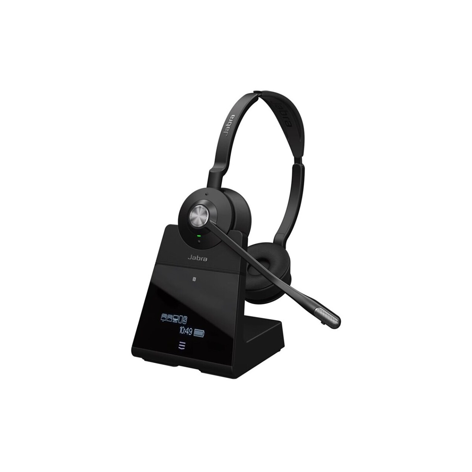 Jabra Engage 75 SE Wireless Bluetooth Stereo Phone & Computer Headset, UC Certified, Black (9659-583-125)