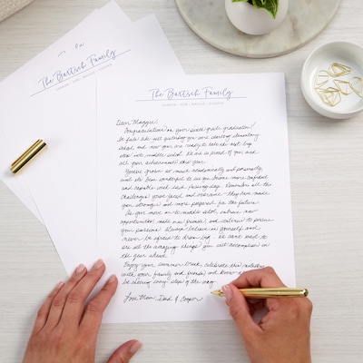 Southworth 8.5" x 11" Business Paper, 32 lbs., White with Wove Finish, 250 Sheets/Ream (JD18C)