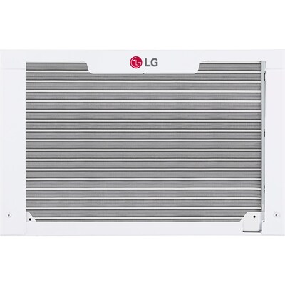 LG 12,000 BTU Dual Inverter Smart Window Air Conditioner, White (LW1222IVSM)