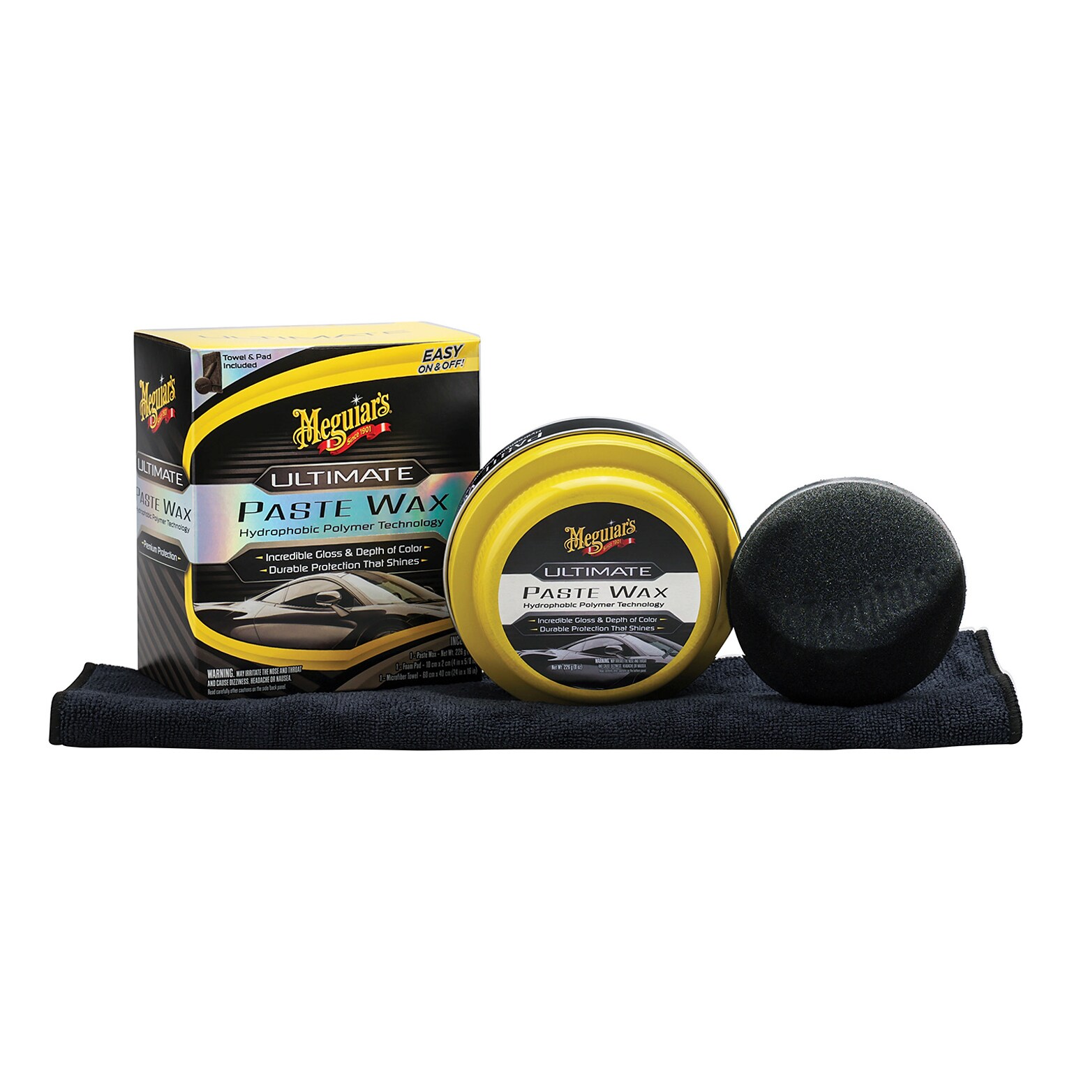 Meguiars Ultimate Paste Wax, 8 oz. (G210608)