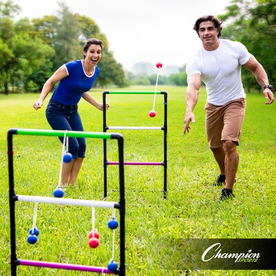 Champion Sports Ladder Ball Game Set (CHSLGSTSET)
