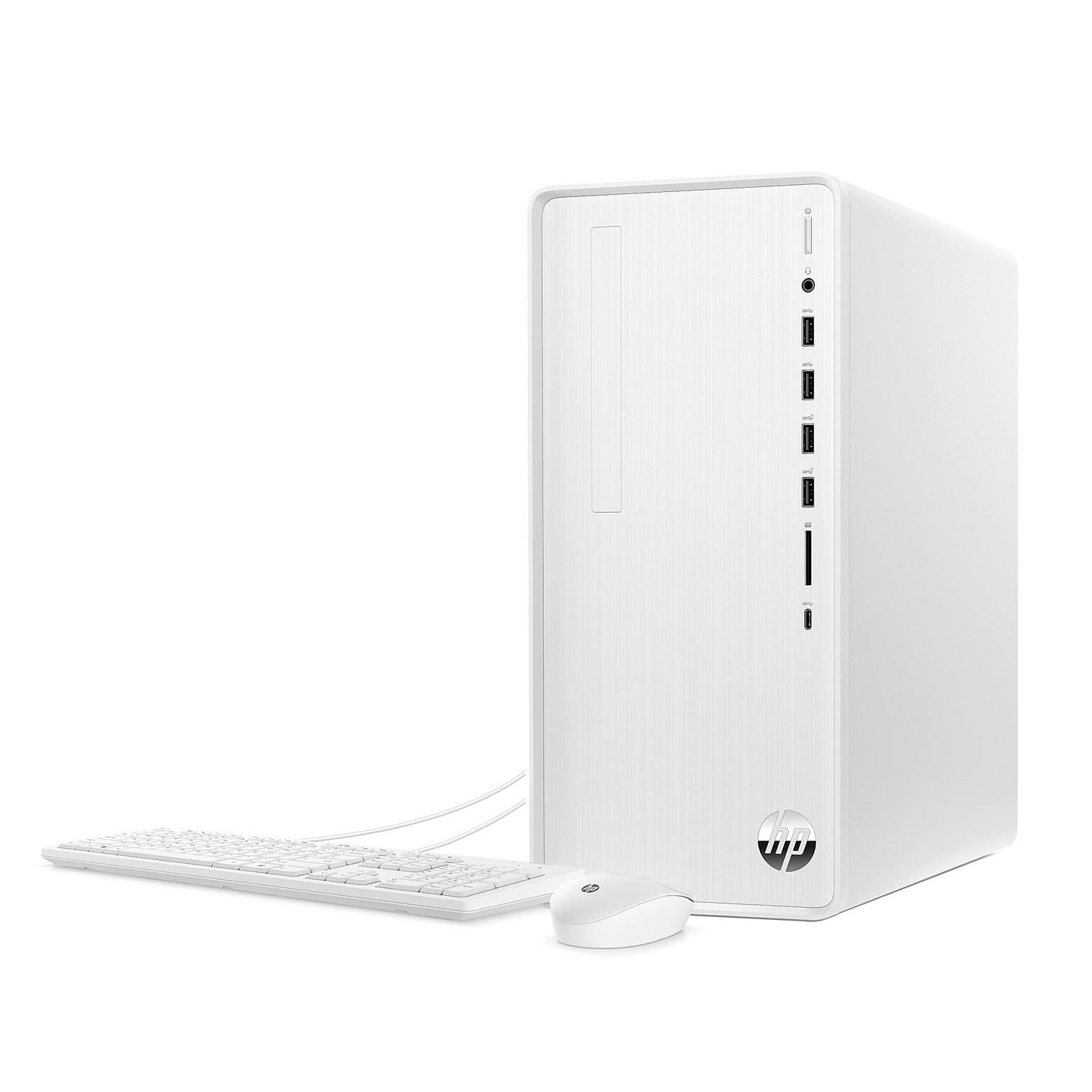 HP Pavilion Desktop Computer, Intel Core i5-12400, 12GB RAM, 256GB SSD, Mouse & Keyboard Included, Windows 11 Home