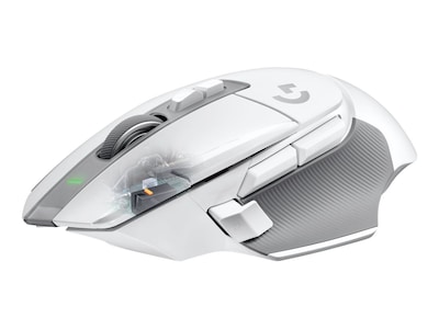 Logitech G502X LIGHTSPEED Wireless Optical Gaming Mouse, White (910-006187)