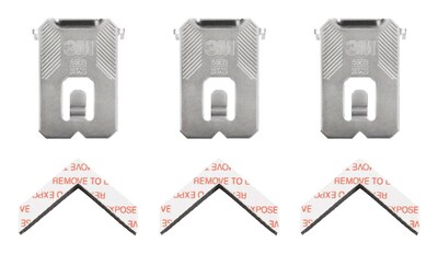 3M CLAW™ Drywall Picture Hanger with Temporary Spot Marker, Holds  45 lb, 3 Hangers 3 Markers/Pack
