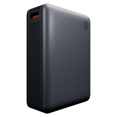 cellhelmet USB-A/USB-C Power Bank for Multiple Brands, 20W, 20000mAh, Black (PP-224)