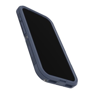 OtterBox Defender Series Pro XT MagSafe Compatible Phone Case for Apple iPhone 17 Pro, Shock Absorbing, Baby Blue Clear
