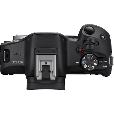 Canon EOS R50 24.2 Megapixel Digital Mirrorless Camera, Black (5811C012)