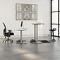 Bush Business Furniture Move 60 Series 27''-47'' Adjustable Standing Desk, White (M6S4830WHSK)