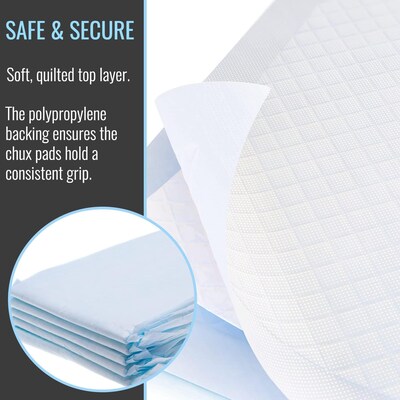 DMI Disposable Incontinence Pads, 36" x 36", 50 Pads/Pack, 2/Pack (560-7097-1900KI)