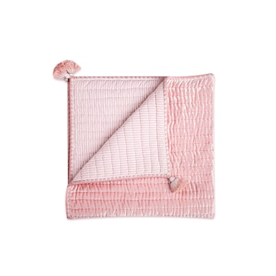 Baby Crane Parker Quilted Blanket, Pink (BC-100QB)