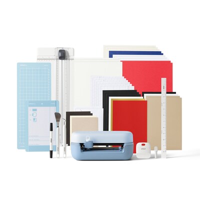 Cricut Joy 2 Die Cutting Machine Essential Bundle, Blue (2012182)