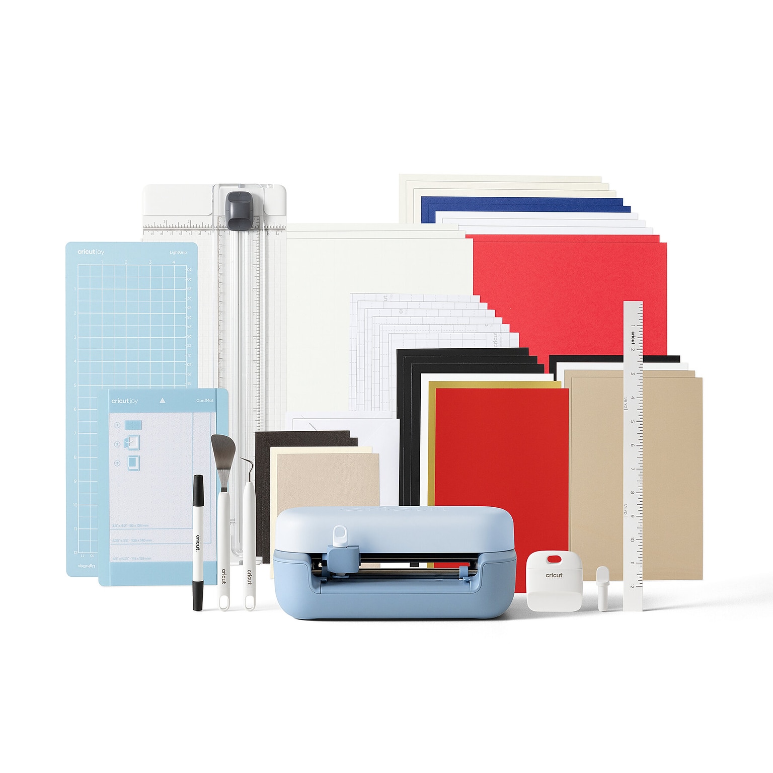 Cricut Joy 2 Die Cutting Machine Essential Bundle, Blue (2012182)