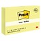Post-it Notes, 3 x 5, Canary Collection, 90 Sheet/Pad, 24 Pads/Pack (65524VADB)